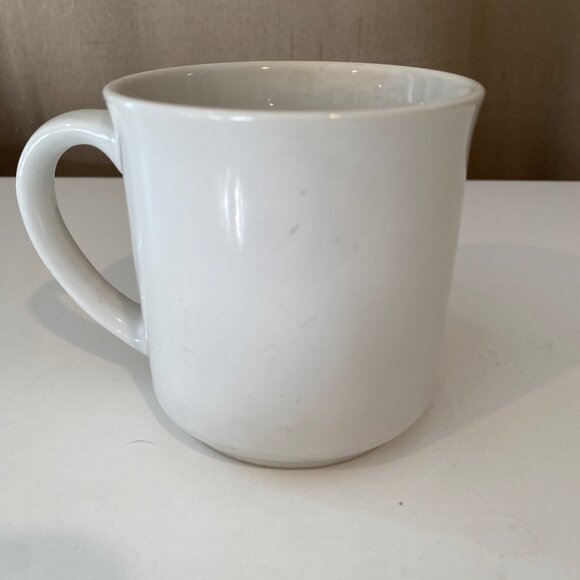 Vintage Rubes Coffee Mug "I Love You Too!" Musical Notes Cartoon 3.5” - Picture 4 of 6